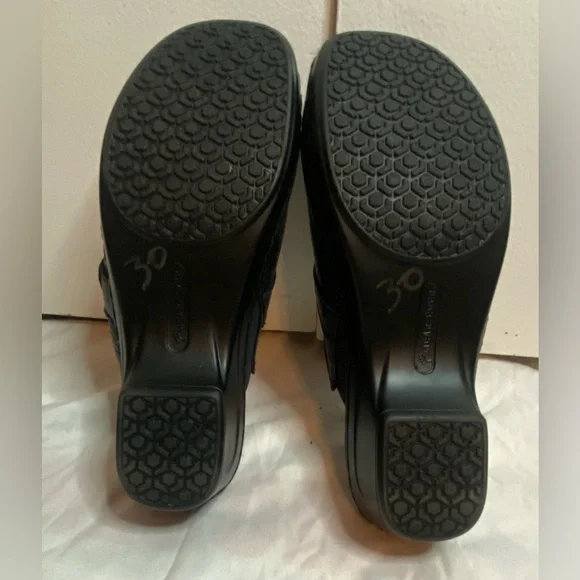 Wear Ever Women’s Bremen Navy Blue Clogs/Mules, 6M - Picture 5 of 5